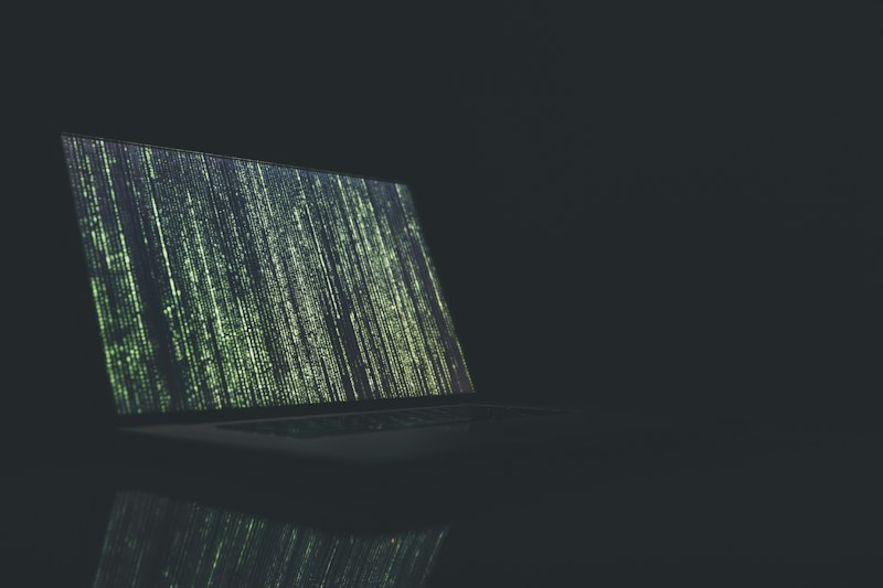 Secure chip close-up
